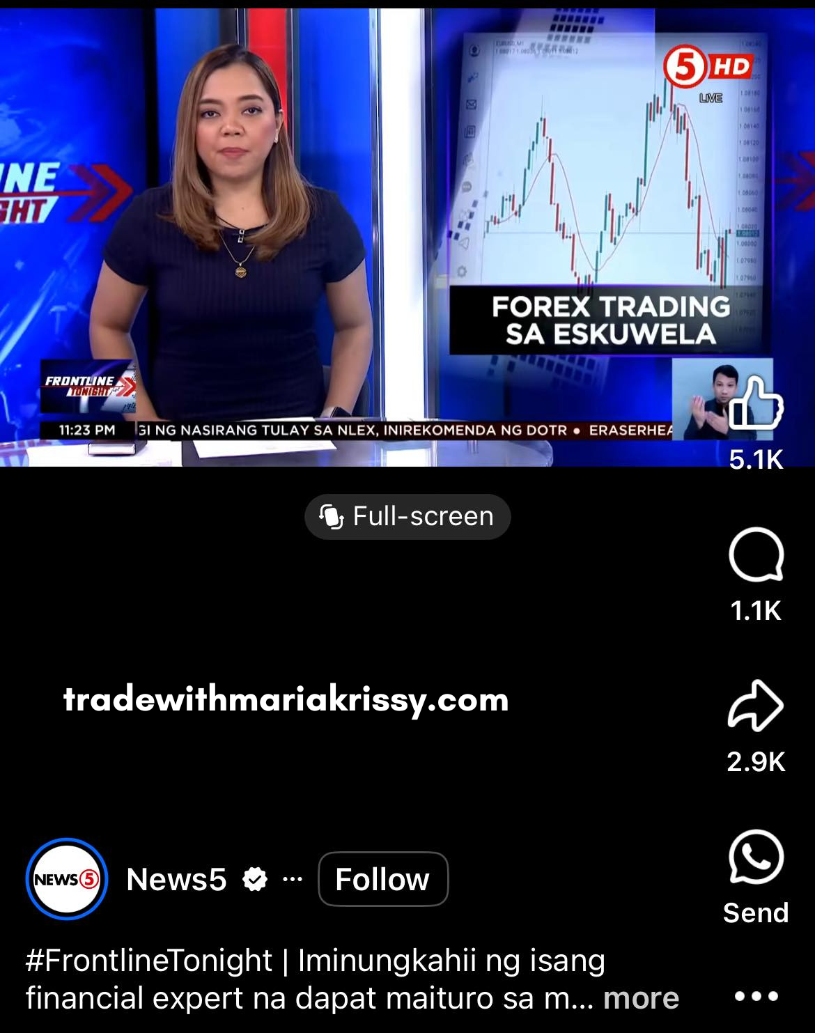 Dapat bang ituro ang forex trading sa eskwela?