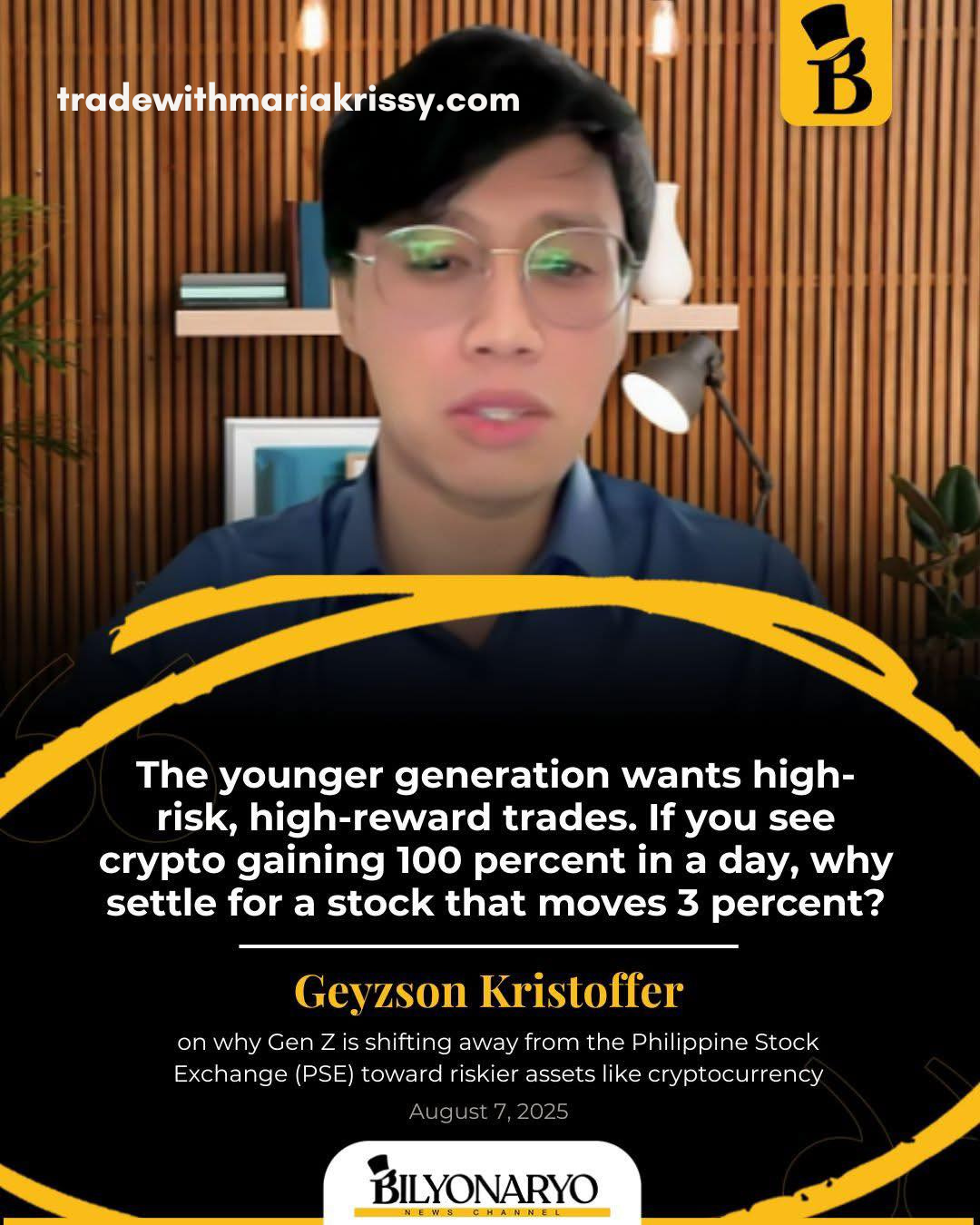 Explosive returns = Explosive losses!